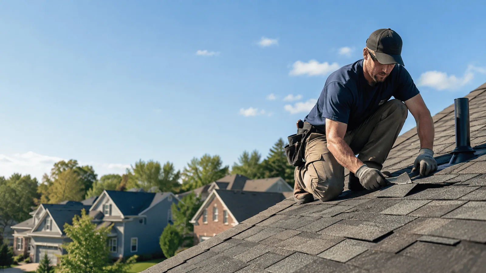 Roof Leak Repair in Douglas, MI near me
